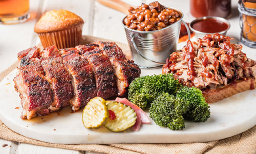 BBQ Meals category